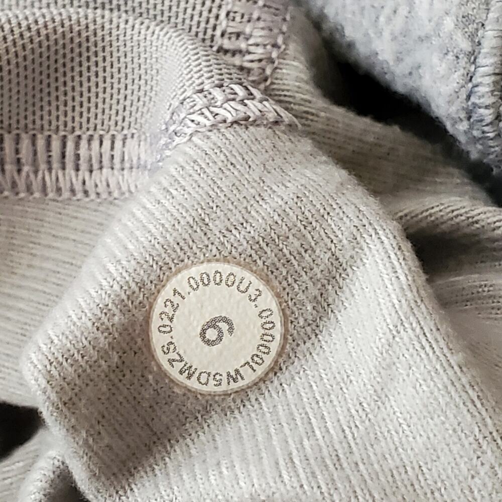 Lululemon Ready to Rulu Jogger 29" Speckle Spritz Jacquard Rhino Grey Silver Dr - Picture 5 of 15